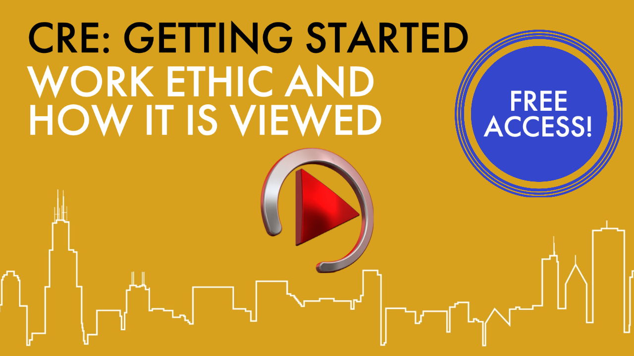 WORK ETHIC AND HOW IT IS VIEWED (FREE ACCESS)