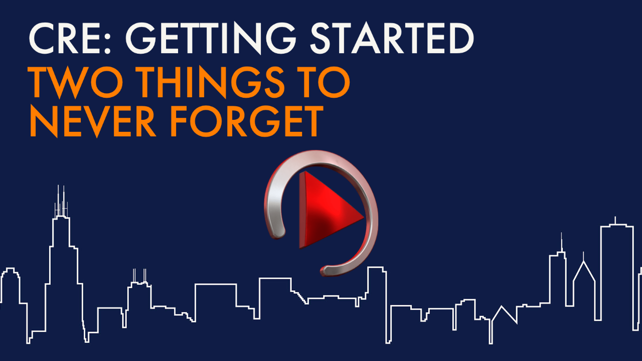 TWO THINGS TO NEVER FORGET