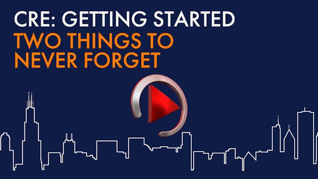 TWO THINGS TO NEVER FORGET