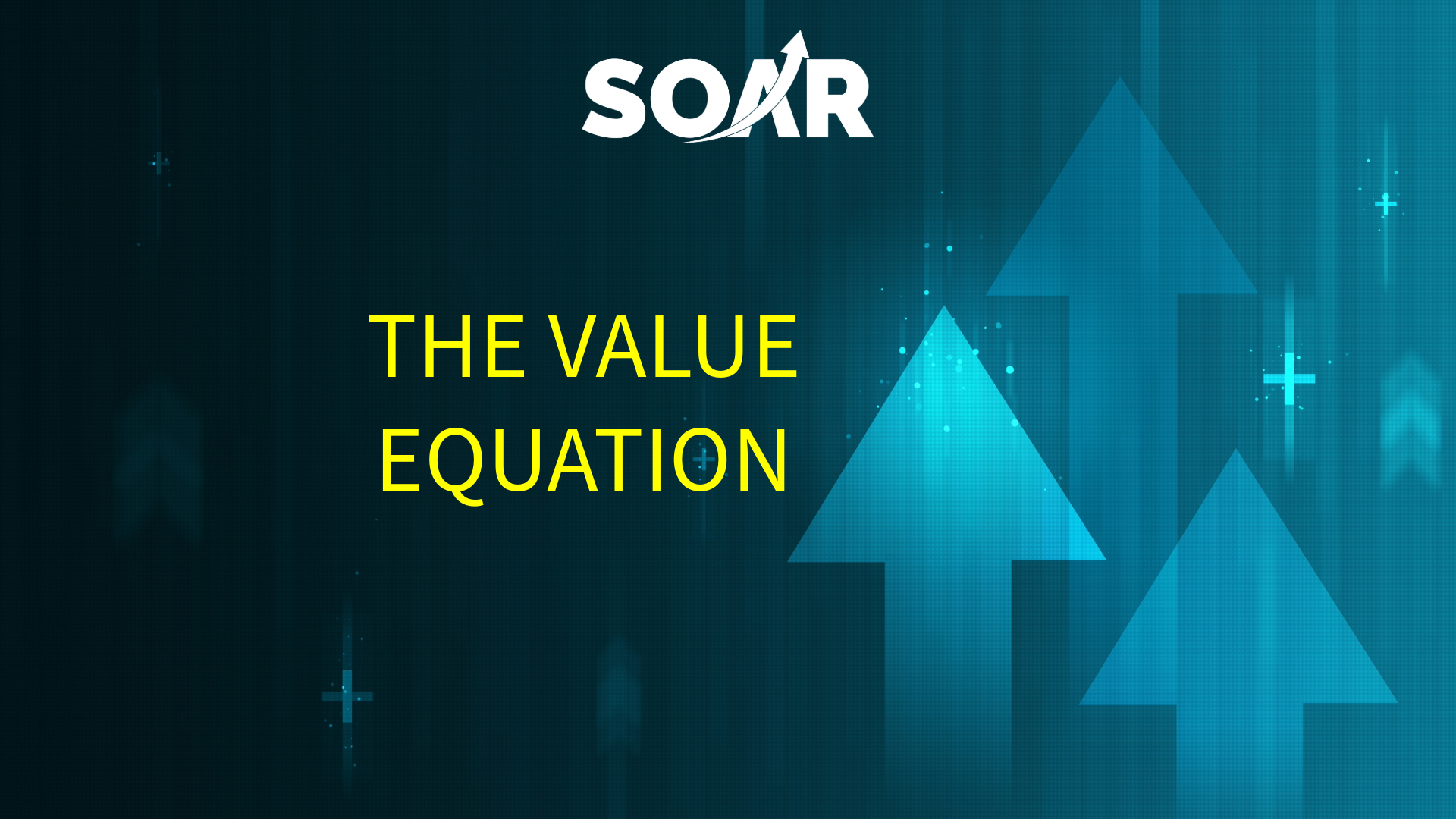 16. The Value Equation