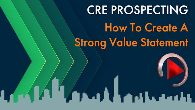 HOW TO CREATE A STRONG VALUE STATEMENT