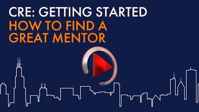 HOW TO FIND A GREAT MENTOR