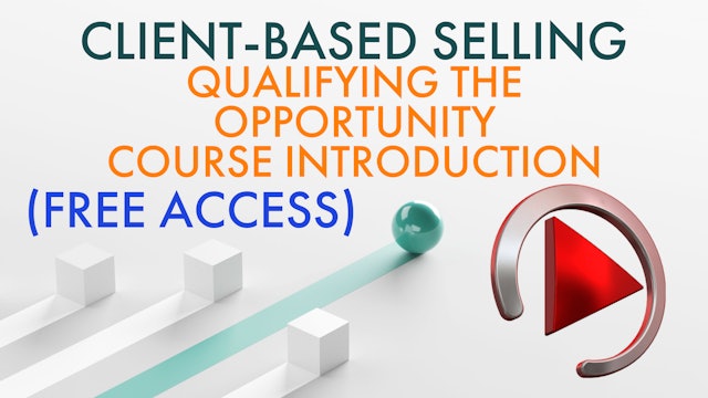 FREE: QUALIFYING: COURSE INTRODUCTION