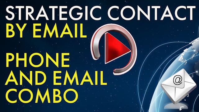 EMAIL EXAMPLE 2: THE PHONE/EMAIL COMBO