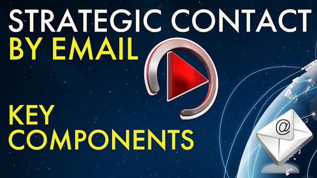 WRITTEN EMAILS: KEY COMPONENTS (FREE ACCESS)