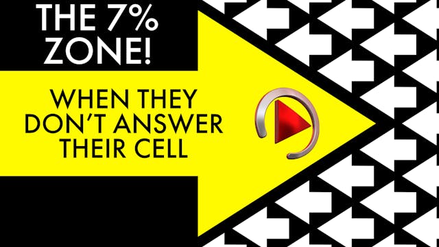 THE 7%: NO ANSWER ON THE CELL - NOW W...