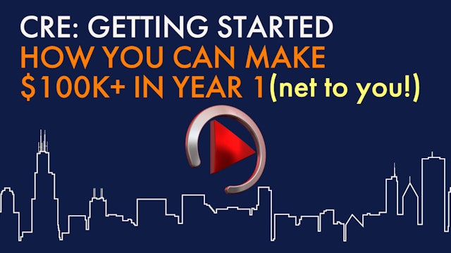 HOW TO MAKE $100K+ IN YEAR 1 (NET TO YOU!)