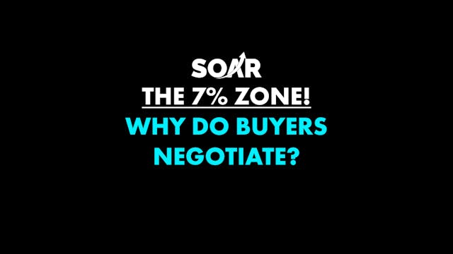 12. Why Do Buyers Negotiate?