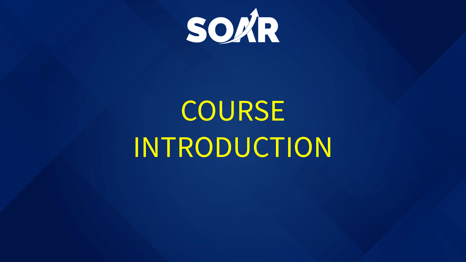 01. Course Introduction