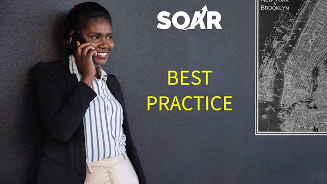 19. SOAR Best Practice