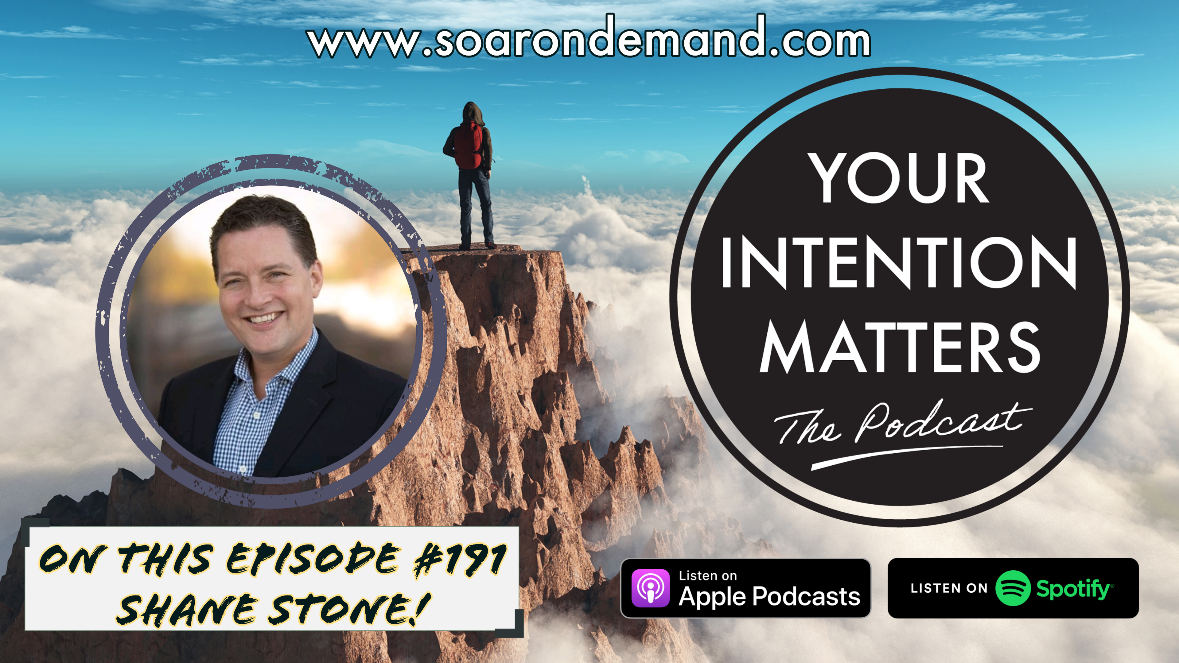 Ep. 191: Shane Stone -  SVP Sales @ Optum 