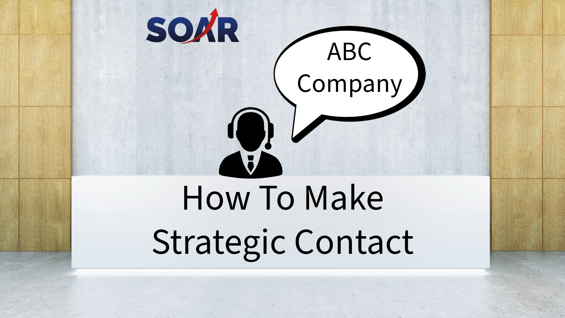 STRATEGIC CONTACT BY TELEPHONE