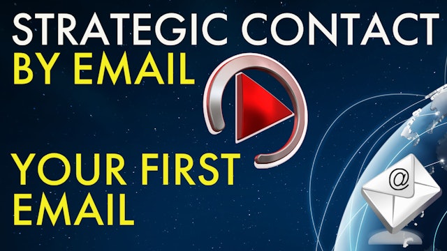EMAIL EXAMPLE 1: YOUR FIRST EMAIL