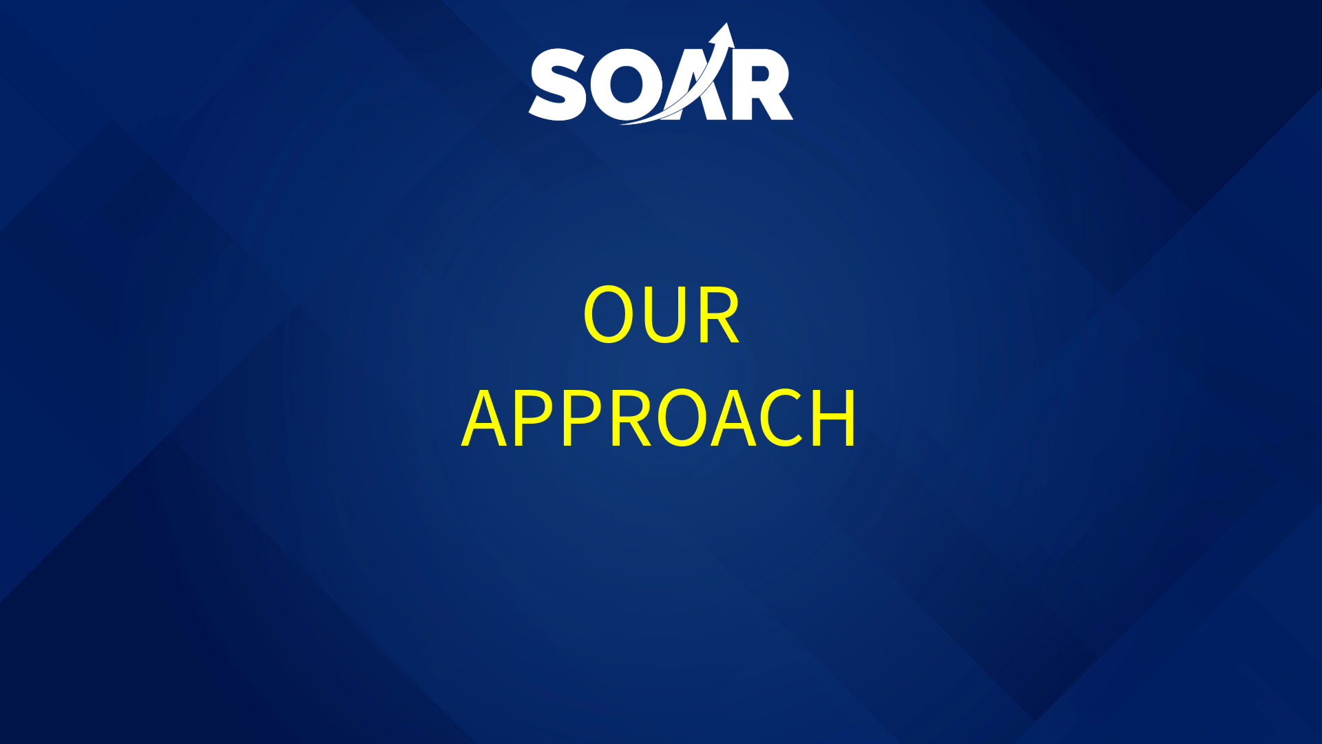 03. SOAR Approach