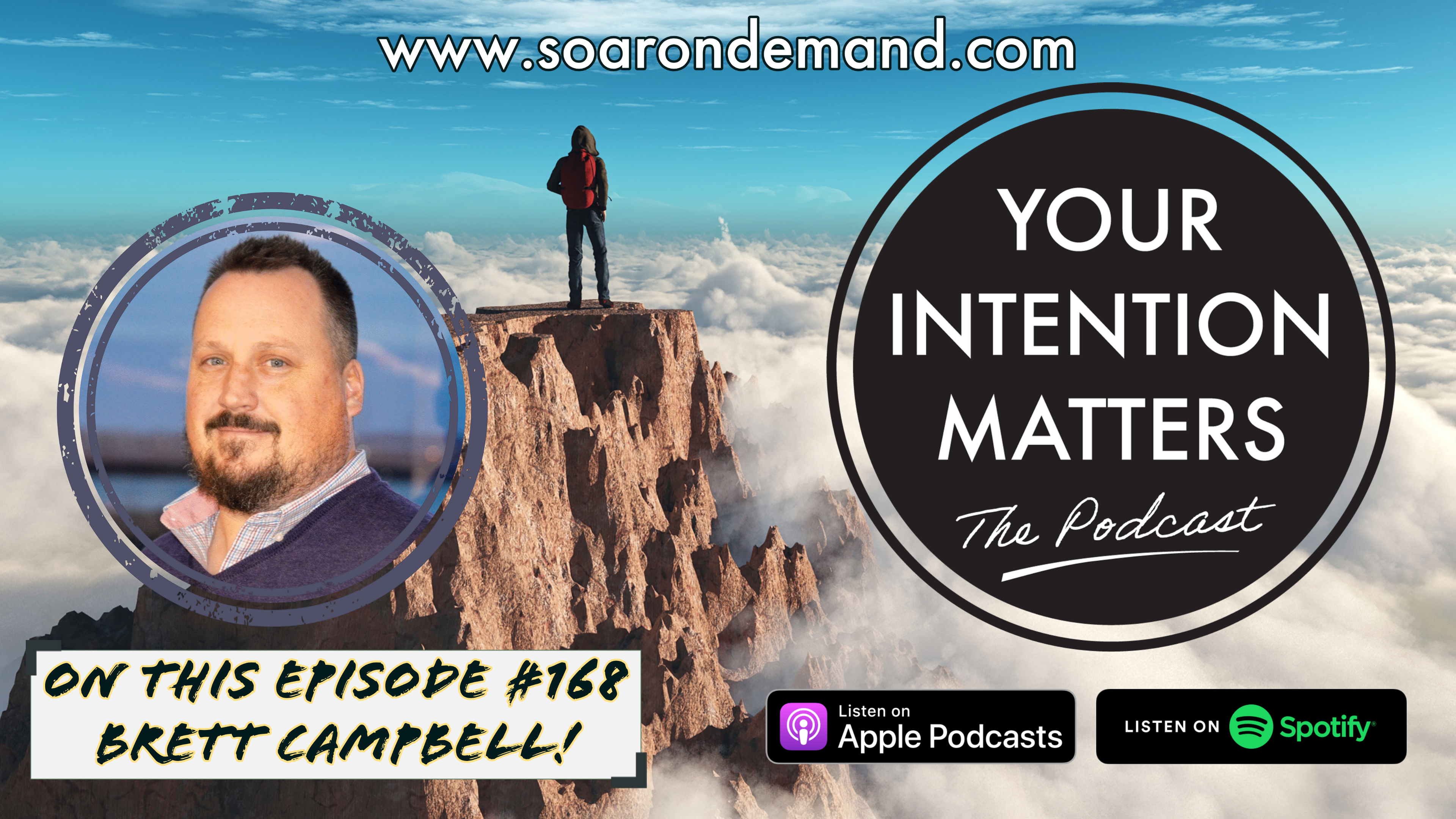 Ep. 168 (Brett Campbell)