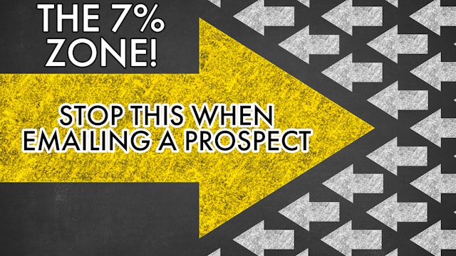 THE 7%: HOW TO ELEVATE YOUR EMAIL GAME