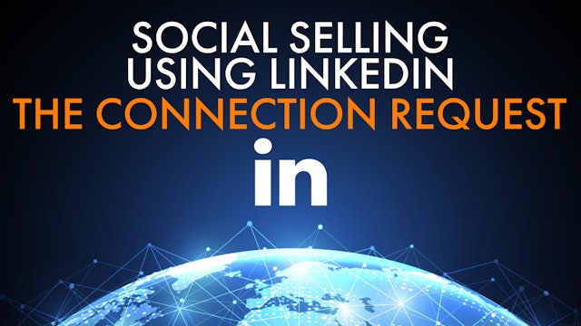 LINKEDIN: SENDING A CONNECTION REQUEST