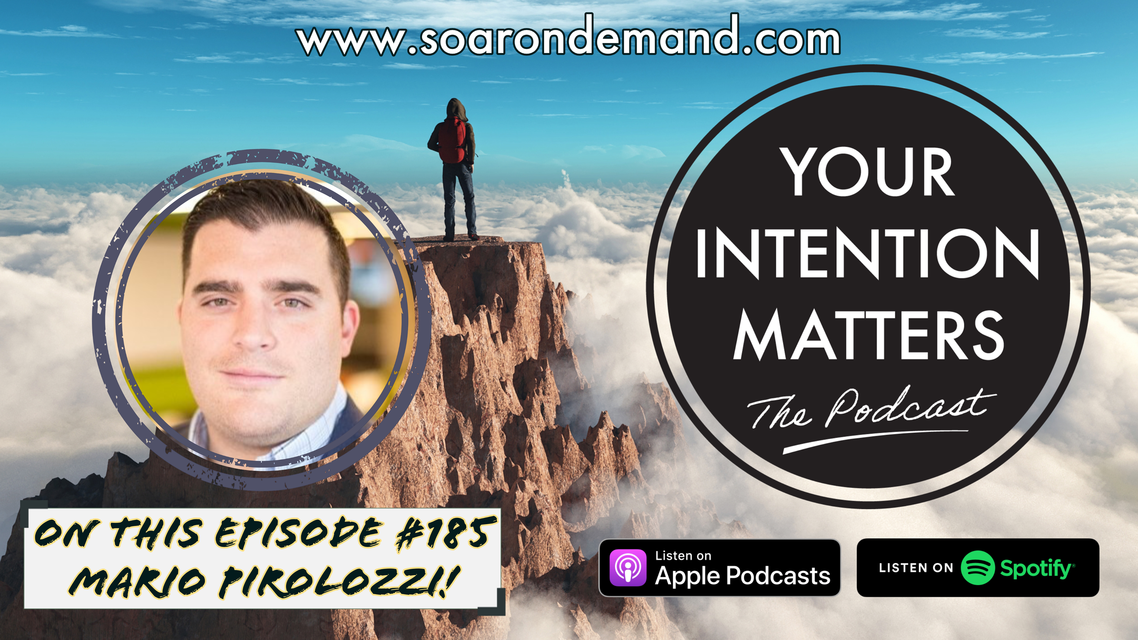 Ep. 185: Mario Pirolozzi - SVP Sales @ Foodspace