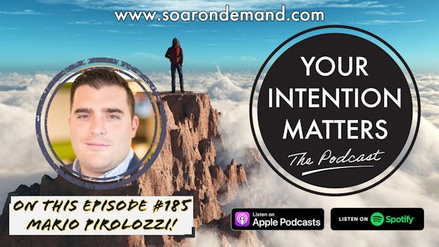 Ep. 185: Mario Pirolozzi - SVP Sales ...