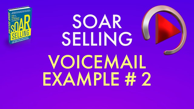 VOICEMAIL: WHEN YOU'VE EMAILED THEM AS WELL