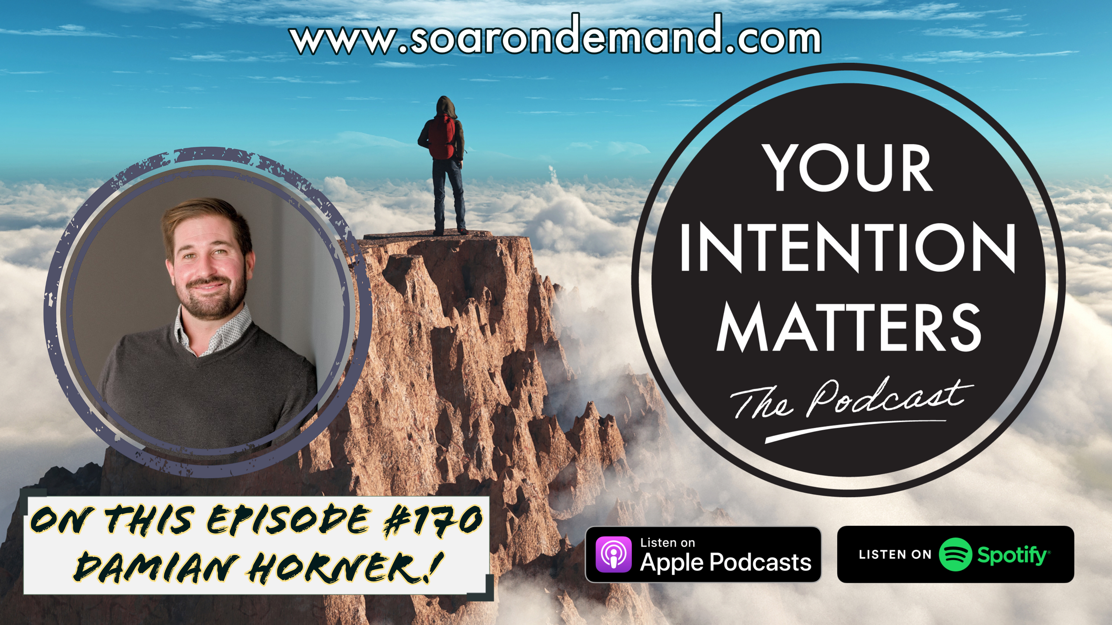 Ep. 170 (Damian Horner)