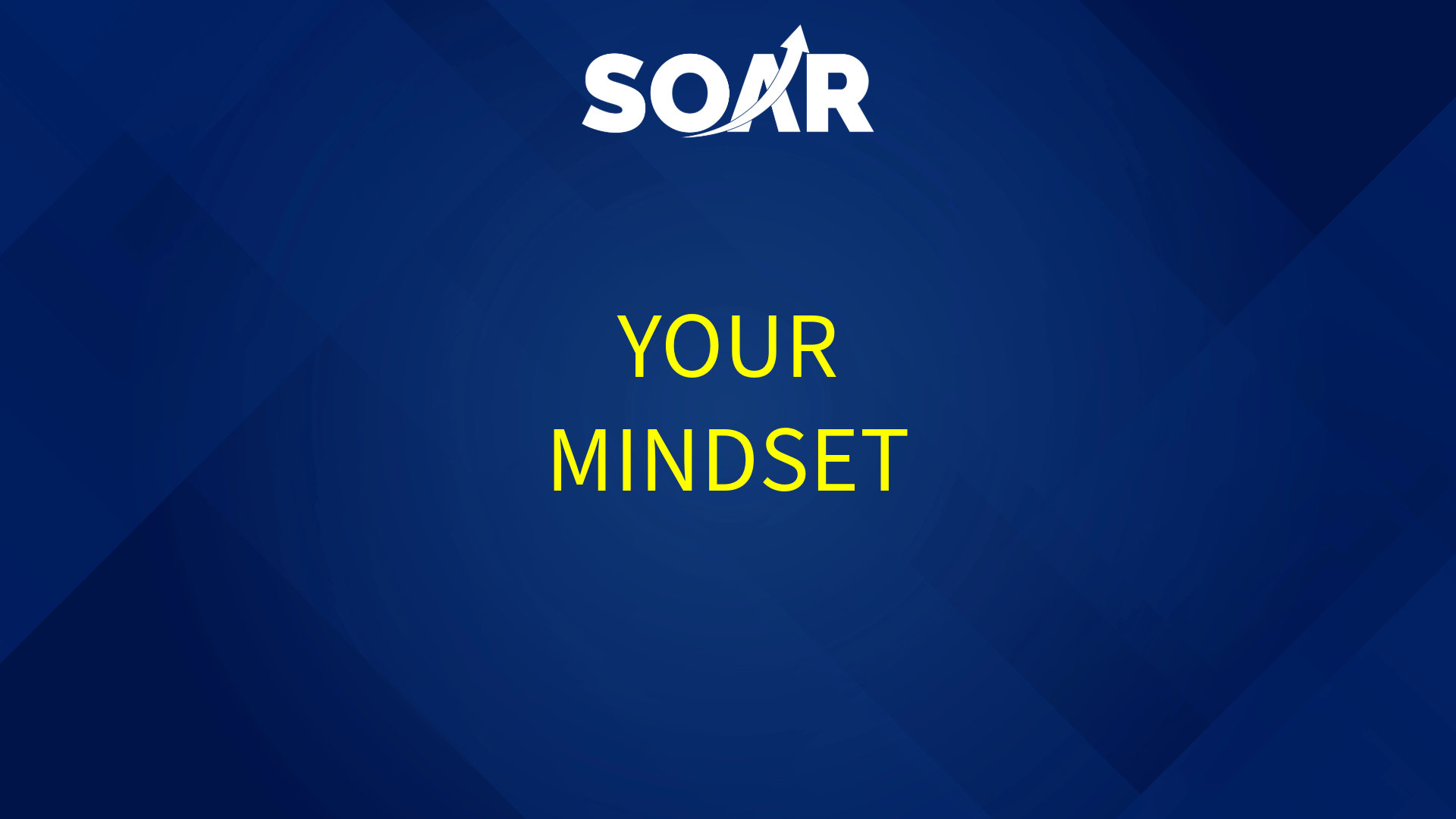 04. Your Mindset
