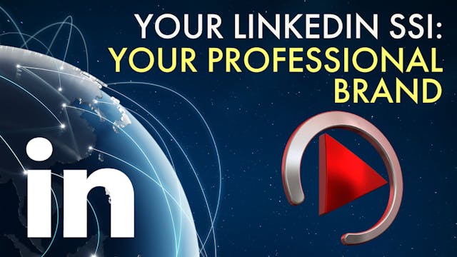SSI: YOUR PROFESSIONAL BRAND