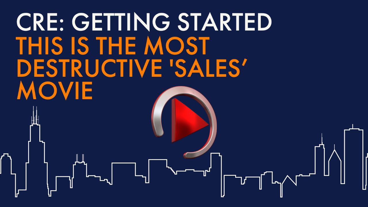 THIS IS THE MOST DESTRUCTIVE "SALES" MOVIE