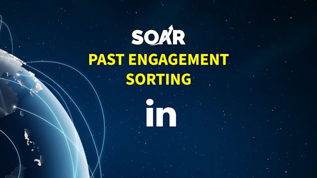 Past Engagement Sorting (Advanced & (...