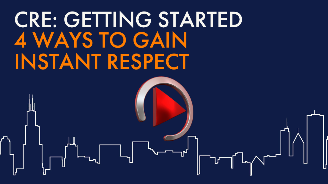 4 WAYS TO GAIN INSTANT RESPECT