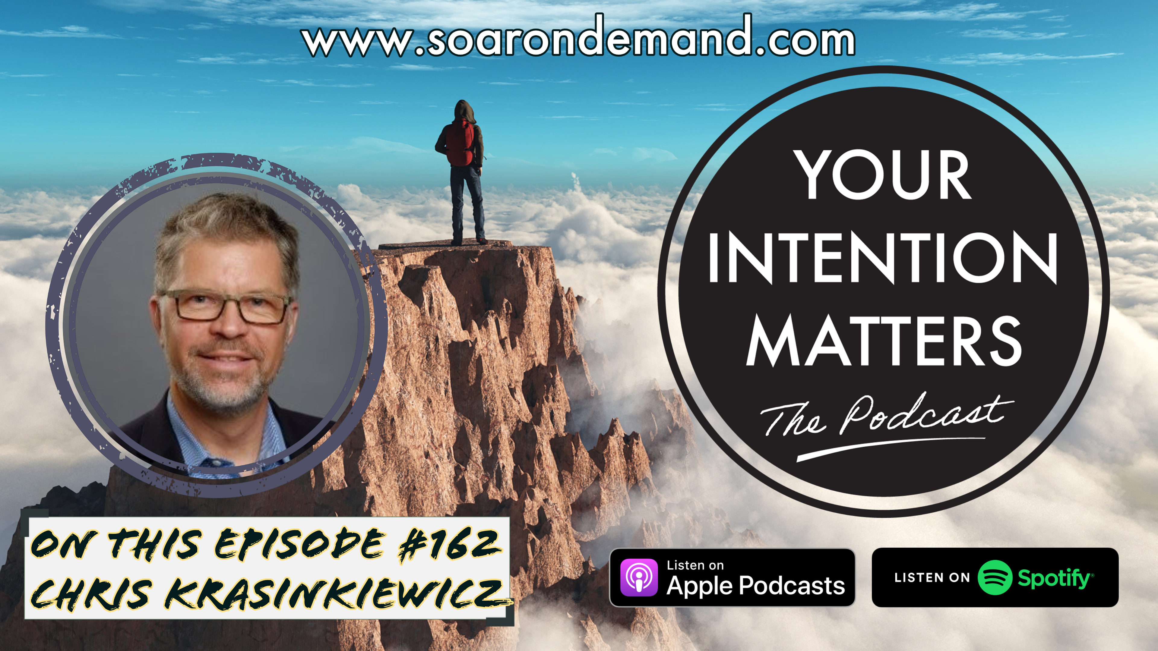 Ep. 162: Chris Krasinkiewicz -  VP Sales Canada @ UKG