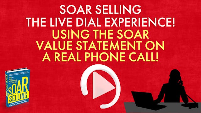 SOAR LIVE DIAL EXAMPLE II: THE POWER ...