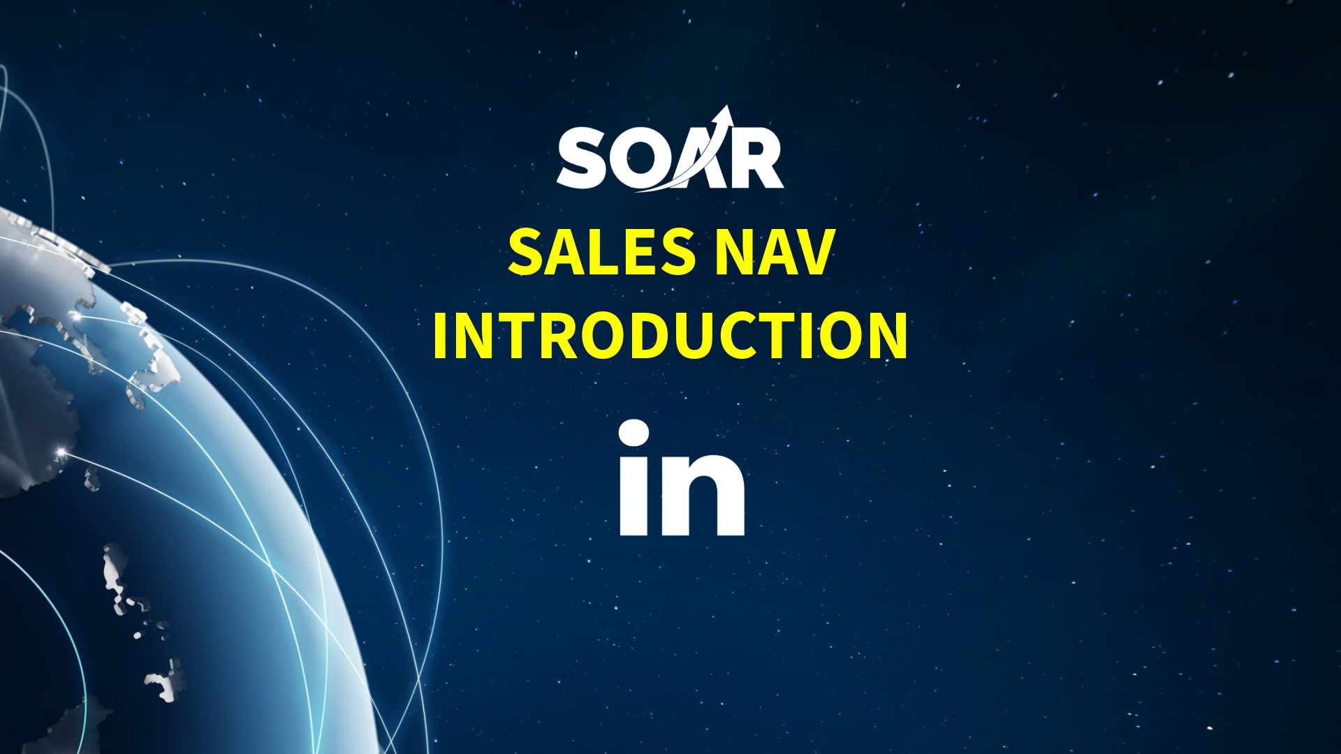 Sales Nav Course Intro