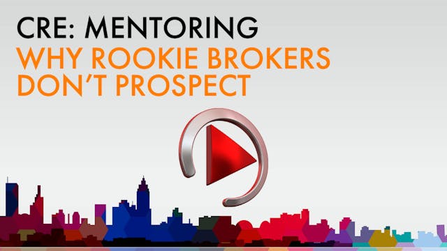WHY A JUNIOR BROKER DOESN'T PROSPECT