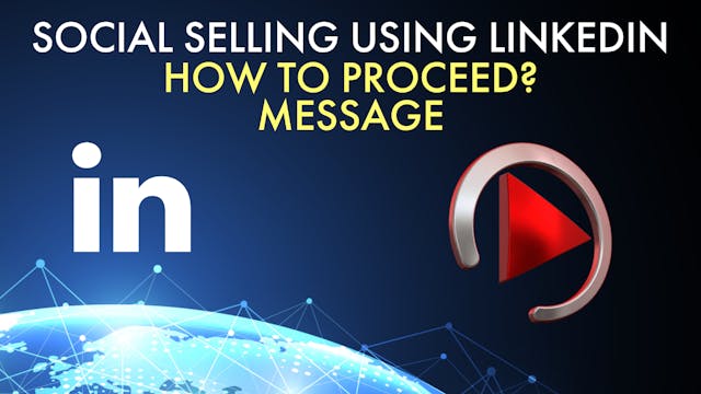 LINKEDIN: 'HOW TO PROCEED?' MESSAGE