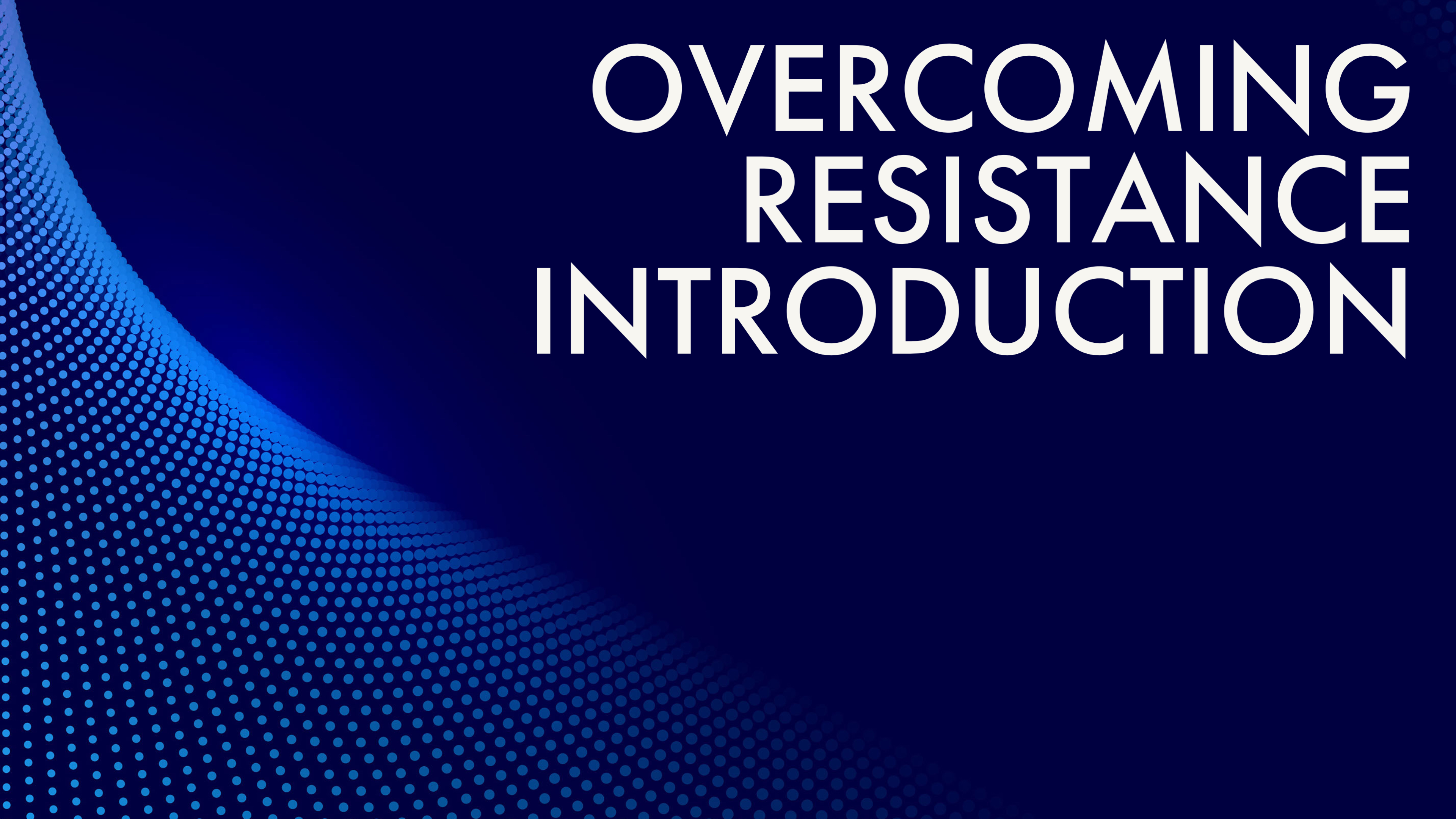 OBJECTION HANDLING: INTRO