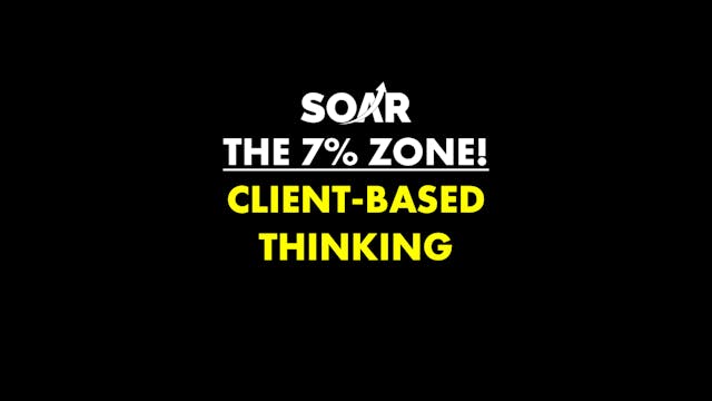 02. Client-Based Thinking