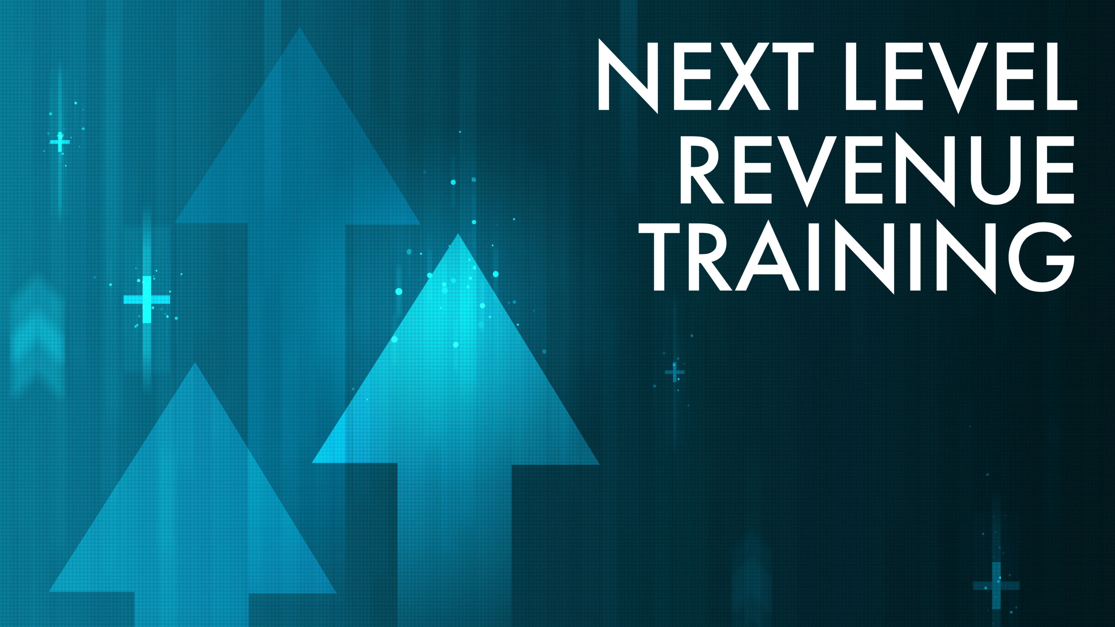 NEXT LEVEL: REVENUE TRAINING