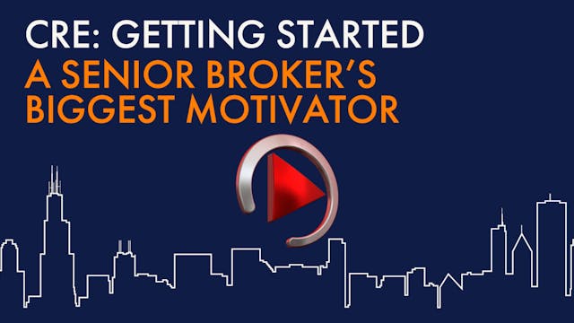 SENIOR BROKER'S BIGGEST MOTIVATOR