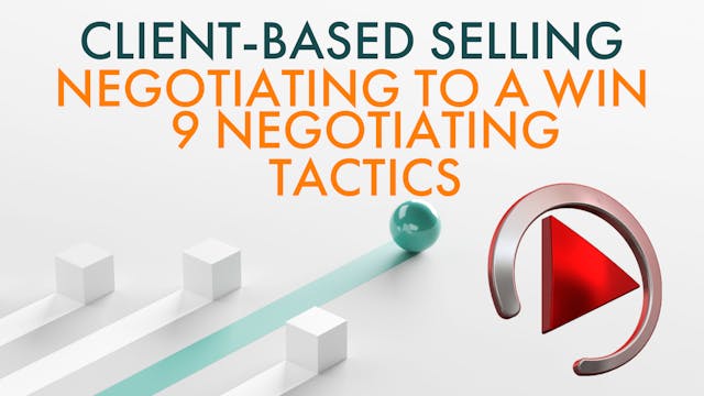 9 COMMONLY USED NEGOTIATION TACTICS
