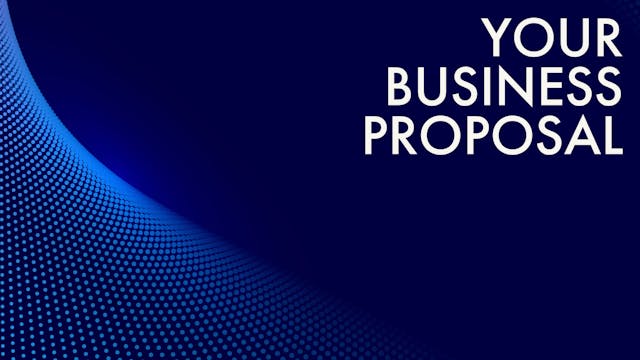 YOUR BUSINESS PROPOSAL