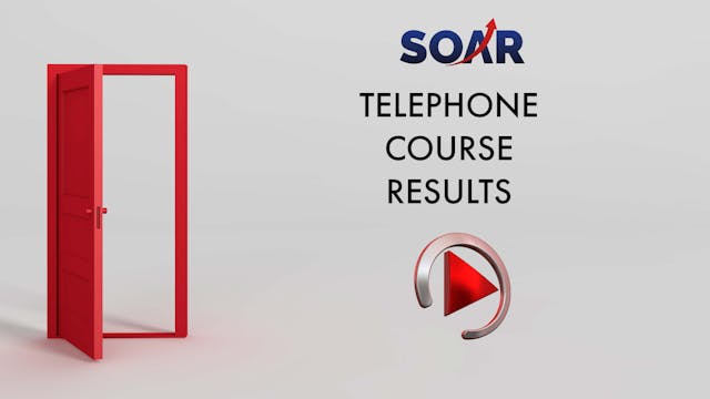 SOAR: Telephone Results