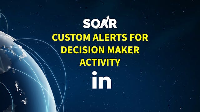 Custom Alerts for Decision-Maker Acti...