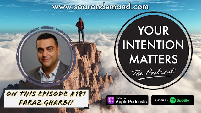 Ep. 181 (Faraz Gharbi)