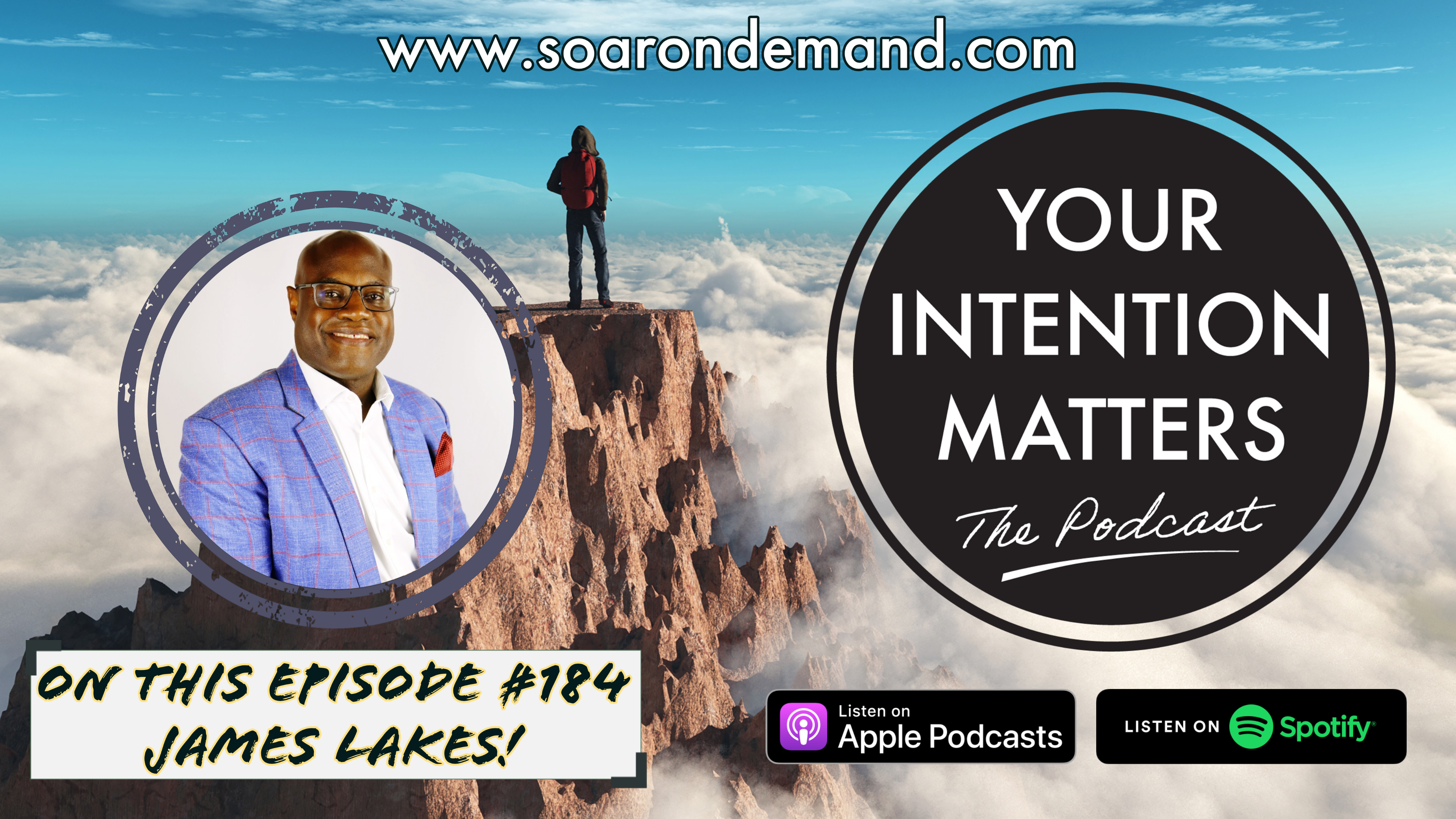 Ep. 184: James Lakes - SVP Sales @ Salesforce.com