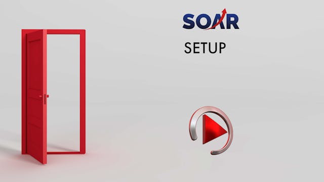 SOAR: Setup