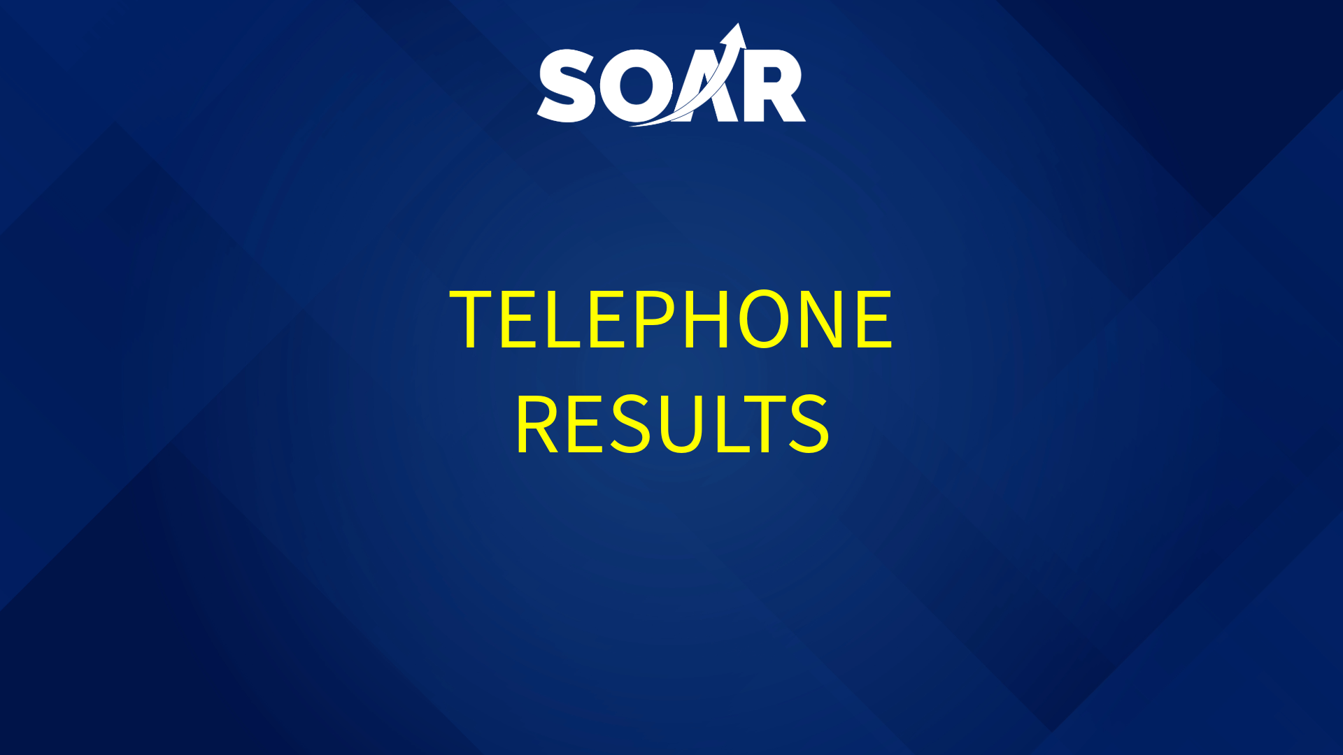 02. Telephone Results