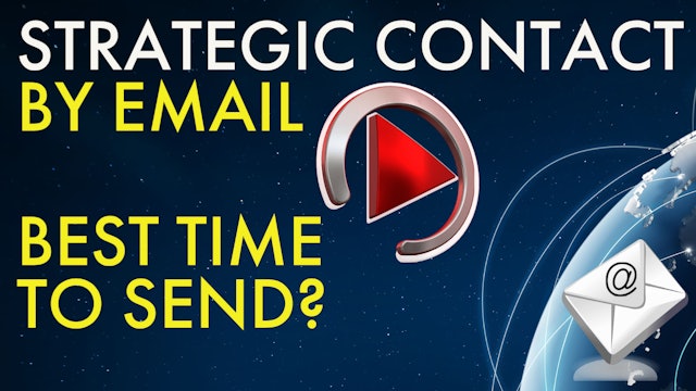 VIDEO EMAIL - BEST TIME TO SEND?