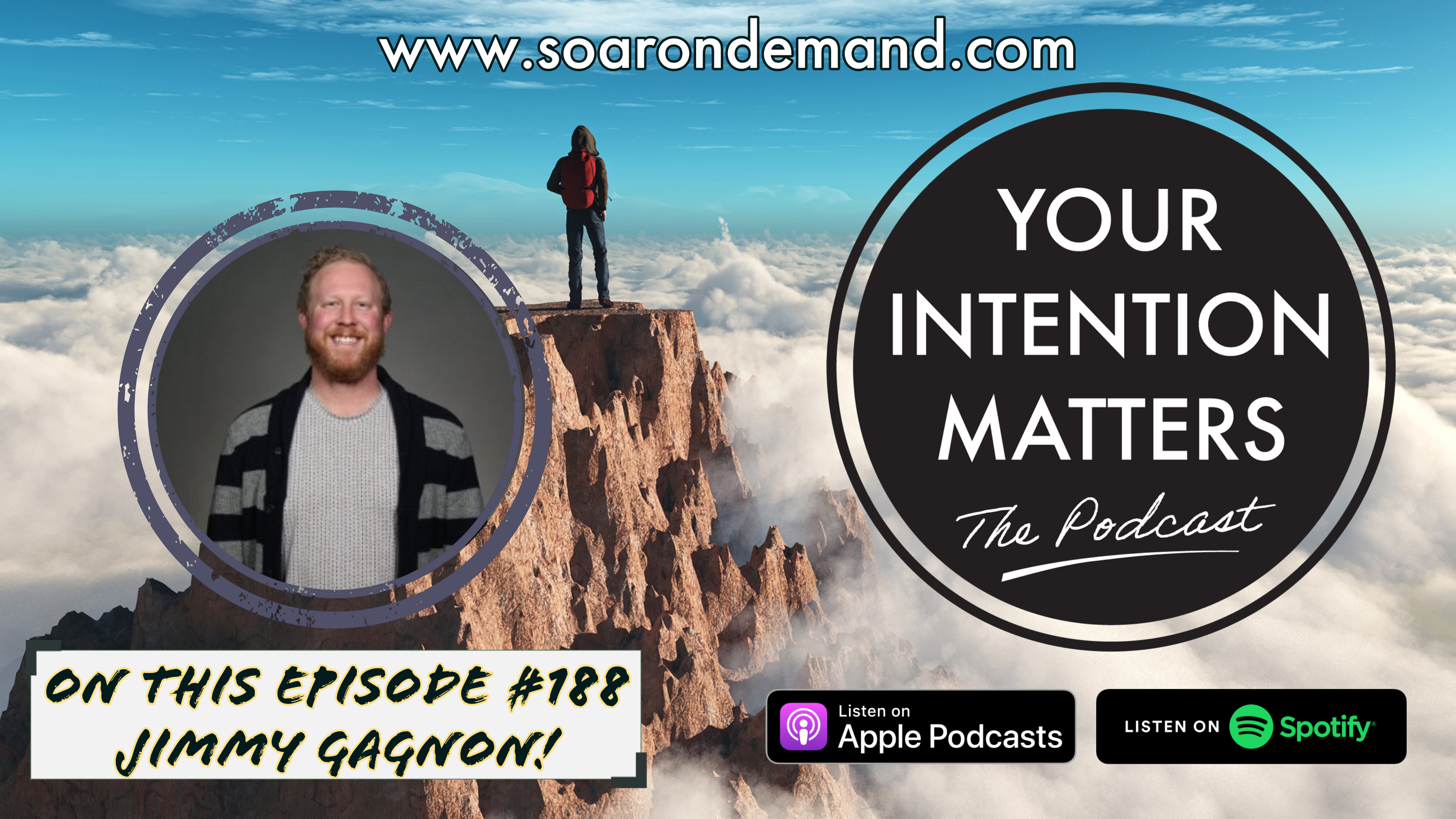 Ep. 188: Jimmy Gagnon - Director of Sales @ Vidyard