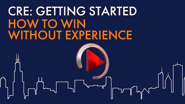 HOW TO WIN BEFORE YOU HAVE EXPERIENCE